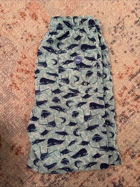 Men's Peter Millar swim trunks